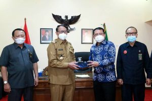 Gubernur Banten Terima Kunjungan Sekretaris Mahkamah Agung RI