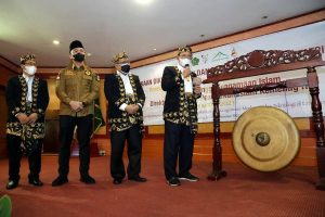 Di Pembukaan Diklat Pimnas II PTKI, Wagub Andika: Banten Bangkit Dari Pandemi Covid-19