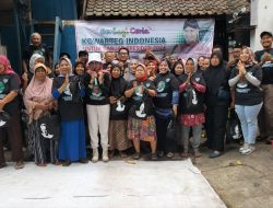 Kowarteg Ganjar Gelar Pelatihan Usaha Mikro Kuliner Bareng Ibu-Ibu Prasejahtera di Palmerah