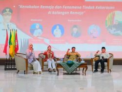 IPM SMK Muhammadiyah Sekayu Gelar Talkshow Terkait Kenakalan Remaja dan Fenomena Tindak Kekerasan,