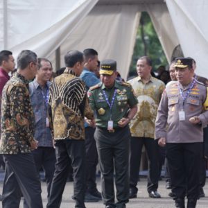 Panglima TNI Jenderal TNI Agus Subiyanto  Hadiri Acara Hakordia