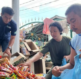 Bungo di Rendam Banjir,  PTPN IV Regional 4 Berikan Bantuan Sembako 