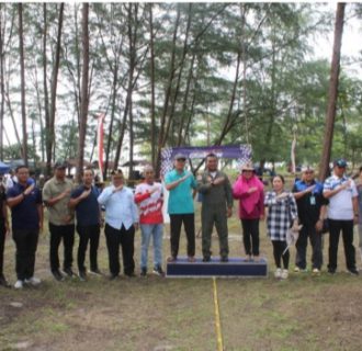 TNI AU Lanud H AS Hanandjoeddin Gelar Lomba Drone Race Perdana di Bangka Belitung 