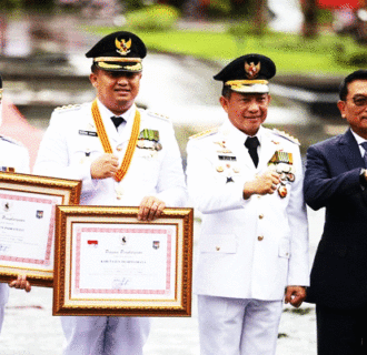 Sutan Riska, Satu-satunya dari Pulau Sumatera, Raih Penghargaan Prestasi Penyelenggaraan Pemerintahan Daerah