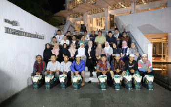 Perumda Tirtawening Gelar I’tikaf 10 Hari Terakhir di Masjid Maaimmaskuub Kota Bandung