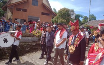 Bobby Arif Nasution, Turut Hadir Dalam Acara Pesta Tahunan Bagi Suku Karo