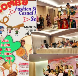 Pekanbaru Fashion Show Casual Nusantara dan Solo Song Go To Talent, Menginspirasi Dan Membanggakan