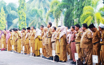 PNS Dharmasraya Diminta Patuhi Disiplin Kerja Pasca Libur Lebaran