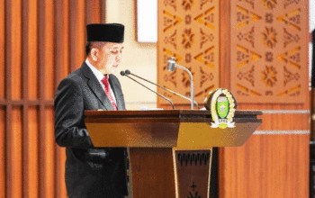 Gubernur Sumsel Sampaikan Penjelasan Terhadap 6 Raperda Pada Rapat Paripurna DPRD Sumsel Ke – LXXXIII