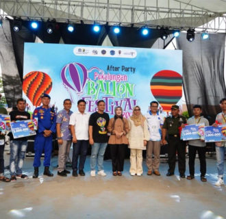 Sukses Dapat Animo Luar Biasa, Mas Aaf Dorong Peserta Festival Balon Udara Semakin Kreatif
