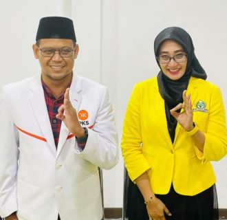 Jelang Pilkada Depok, Duet IBH dan dr. Ririn Resmi Diumumkan