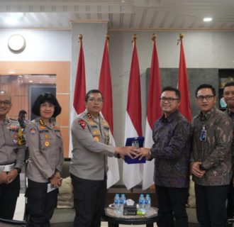 Kapolda Banten Terima Kunjungan Silaturahmi Bank BRI