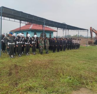 Eksekusi Lahan afdeling III PTPN IV Dolok Ilir Kecamatan Dolok Merawan Sukses