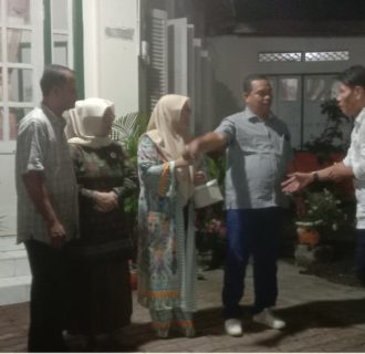 Manajemen PTPN4 Regional ll Unit PKS Gunung Bayu, Halal Bihalal dan Pisah Sambut Karpim