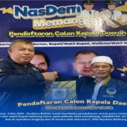 Sumantho, SH Siap Tempur Rebut Kursi Wakil Bupati Belitung Timur Daftar di  Partai Nasdem