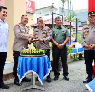 Transformasi Nama Polsek Tampan Menjadi Polsek Binawidya, Kapolresta Pekanbaru:  Komitmen Peningkatan Pelayanan dan Kinerja Polisi