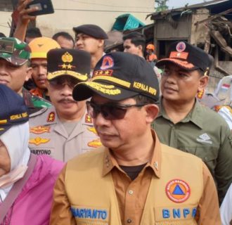 BNPB Pusat Turun Ke Lokasi Bencana Banjir Bandang di 6 Kabupaten/ Kota di Sumatera Barat