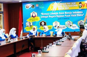 IKWI Gelar Webinar untuk Memacu Indonesia Jadi Pusat Halal Dunia