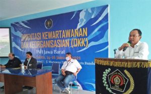 OKK PWI Jabar Disambut Antusias 