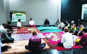 Polsek Pandeglang Bersama TNI Ngaji Bareng