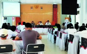Panitia HUT Ke-XVII Kabupaten Samosir Dibentuk