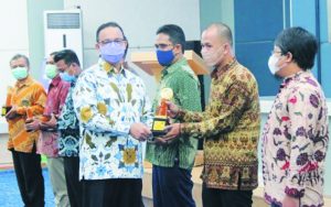 PWI Jaya Kembali Gelar Anugerah MHT 2021