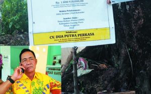 Soal Kisruh Proyek Tanjung Belimbing, Tokoh Pemekaran: Ganti Emi Yuliana