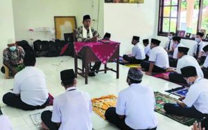 SMPN Unggul Dharmasraya Pulau Punjung Adakan Pasentren Ramadhan