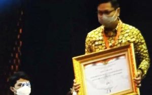Pemko Tanjungpinang Terima Penghargaan Predikat BB SAKIP 2020