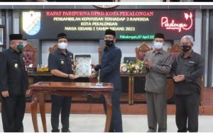 Perangkat Daerah Segera Susun Peraturan Pelaksanaan pasca 3 Raperda Disetujui DPRD