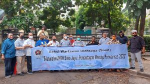 PWI DKI Jakarta Persiapkan Diri Jelang (Porwanas) 2022 di Kota Malang