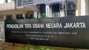 Sidang Perdana Gugatan Terhadap Keputusan Menkumham atas KLB Partai Demokrat di PTUN Jakarta