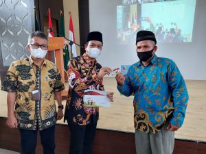 Bupati Bandung Launching Inovasi Kartu Tani Sibedas