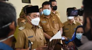 Dr Cakra Amiyana ST MA Resmi Menjadi Sekda Kabupaten Bandung