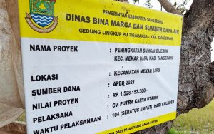 Proyek Peningkatan Sungai Cijeruk Diduga Keras Tidak Sesuai Spek