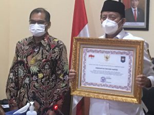 Pemprov Banten Raih Penghargaan dari Mendagri