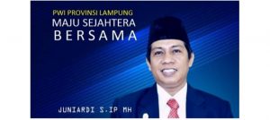 Juniardi Calonkan diri Sebagai Ketua PWI Provinsi Lampung