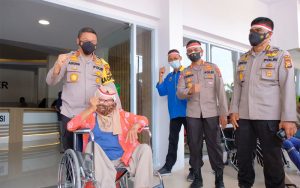 Vaksin Kemerdekaan, Polda Riau Layani Warga Disabilitas dan Masyarakat Terluar