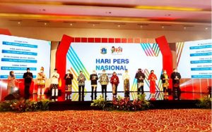 Anugerah Kebudayaan PWI 2022 di Kendari   