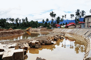 Normalisasi Sungai Batang Bako dan Batang Suliti Solsel Mencapai 60% 