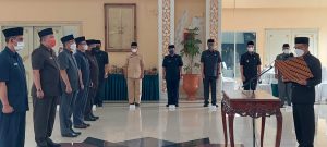 Pejabat Tinggi Pratama di Lantik Bupati Bandung