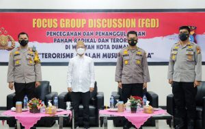 Polres Dumai Gelar FGD Penanggulangan Terorisme, Eks Napiter: Paham Radikal Rusak Keutuhan NKRI