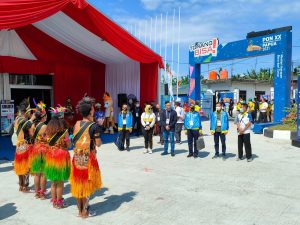 Berikan Dukungan dan Motivasi Kontingen Banten, Andika Datang Lebih Awal di PON XX Papua