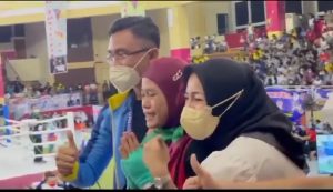 Pecah Telor, Banten Raih Emas Pertama dari Muay Thai Putri 43 Kg