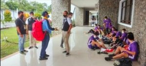 Polda Banten Terus Lakukan Pengamanan dan Pengawalan Bagi Atlet Banten di PON XX