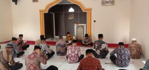 Kapolres Pandeglang Ajak Anggota Perkuat Ilmu Agama