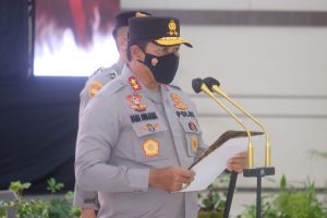 Kapolda Sulsel Pimpin Sertijab Kapolres Palopo dan Luwu Utara