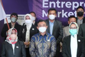 Wagub Banten, Andika Minta ICDB Bantu Pemberdayaan UMKM