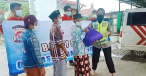 Ditlantas Polda Banten Melaksanakan Kegiatan Baksos