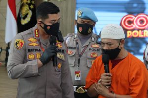 Polresta Tangerang Ringkus Pelaku Curanmor Bersenjatakan Senpi Rakitan
